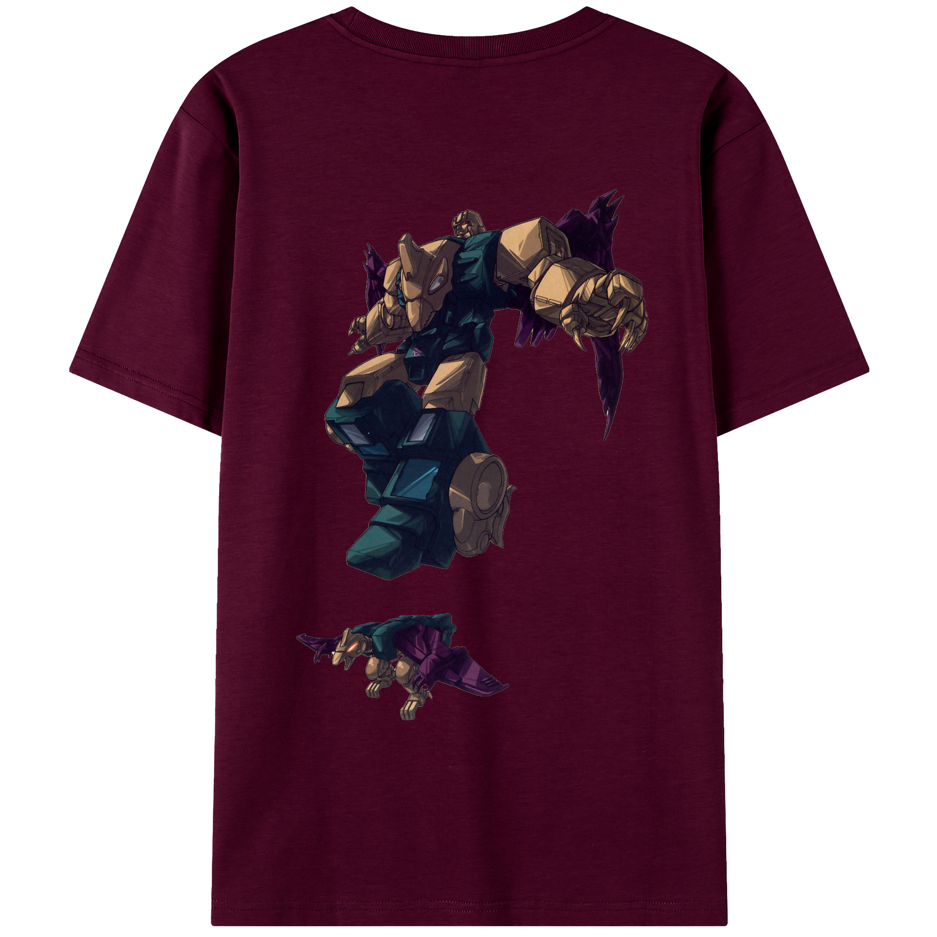 （画像用）  レディース半袖Tシャツ(バックプリント)